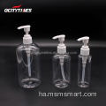 Empty PET Plastic Bottles Disposable PET Bottle